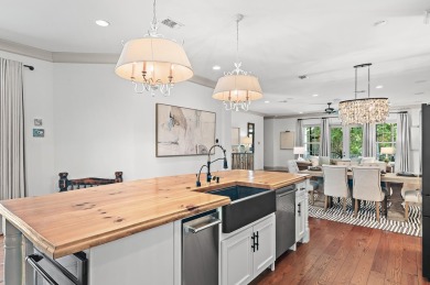 Step into a home that feels like a private resort--where indoor on Regatta Bay Golf and Country Club in Florida - for sale on GolfHomes.com, golf home, golf lot
