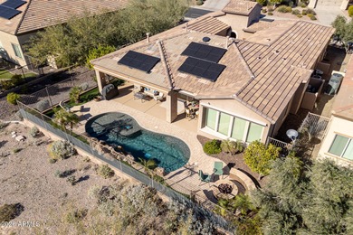 Resort-style living on the golf course in Trilogy at Vistancia! on Trilogy Golf Club At Vistancia in Arizona - for sale on GolfHomes.com, golf home, golf lot