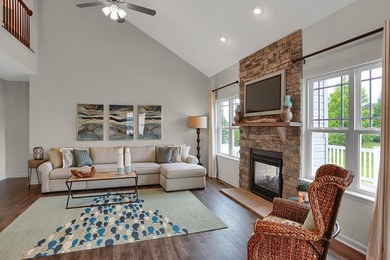 Frankford Model Elevation  A offered by Gemcraft Homes. A unique on Captains Cove Golf and Yacht Club in Virginia - for sale on GolfHomes.com, golf home, golf lot