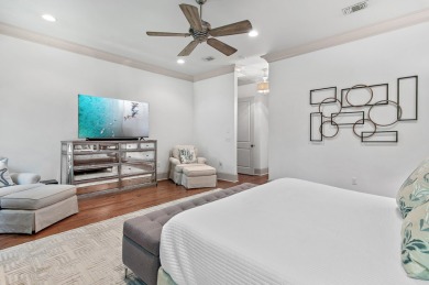 Step into a home that feels like a private resort--where indoor on Regatta Bay Golf and Country Club in Florida - for sale on GolfHomes.com, golf home, golf lot