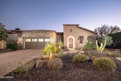 Resort-style living on the golf course in Trilogy at Vistancia! on Trilogy Golf Club At Vistancia in Arizona - for sale on GolfHomes.com, golf home, golf lot