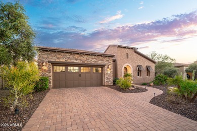 Resort-style living on the golf course in Trilogy at Vistancia! on Trilogy Golf Club At Vistancia in Arizona - for sale on GolfHomes.com, golf home, golf lot
