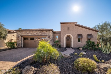 Resort-style living on the golf course in Trilogy at Vistancia! on Trilogy Golf Club At Vistancia in Arizona - for sale on GolfHomes.com, golf home, golf lot