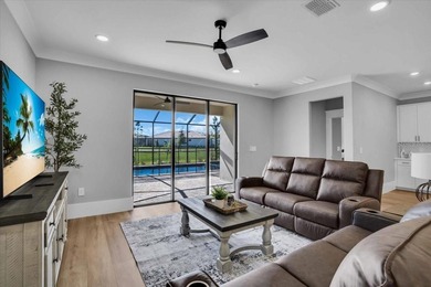 UPGRADED TO PERFECTION!  Welcome to 15018 Oxford Grey Located in on Lakewood National Golf Club in Florida - for sale on GolfHomes.com, golf home, golf lot