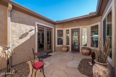 Resort-style living on the golf course in Trilogy at Vistancia! on Trilogy Golf Club At Vistancia in Arizona - for sale on GolfHomes.com, golf home, golf lot