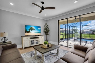 UPGRADED TO PERFECTION!  Welcome to 15018 Oxford Grey Located in on Lakewood National Golf Club in Florida - for sale on GolfHomes.com, golf home, golf lot