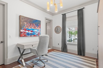 Step into a home that feels like a private resort--where indoor on Regatta Bay Golf and Country Club in Florida - for sale on GolfHomes.com, golf home, golf lot