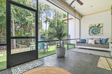 Step into a home that feels like a private resort--where indoor on Regatta Bay Golf and Country Club in Florida - for sale on GolfHomes.com, golf home, golf lot