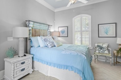 Step into a home that feels like a private resort--where indoor on Regatta Bay Golf and Country Club in Florida - for sale on GolfHomes.com, golf home, golf lot