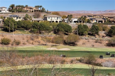 Experience Luxurious Lake Las Vegas living at the V in this on Reflection Bay Golf Club in Nevada - for sale on GolfHomes.com, golf home, golf lot