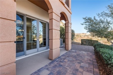 Experience Luxurious Lake Las Vegas living at the V in this on Reflection Bay Golf Club in Nevada - for sale on GolfHomes.com, golf home, golf lot