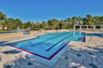 Step into a home that feels like a private resort--where indoor on Regatta Bay Golf and Country Club in Florida - for sale on GolfHomes.com, golf home, golf lot