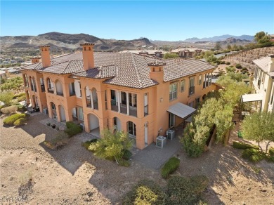 Experience Luxurious Lake Las Vegas living at the V in this on Reflection Bay Golf Club in Nevada - for sale on GolfHomes.com, golf home, golf lot