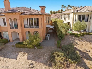 Experience Luxurious Lake Las Vegas living at the V in this on Reflection Bay Golf Club in Nevada - for sale on GolfHomes.com, golf home, golf lot