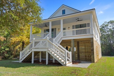 ''To Be Built'' - This beautiful new construction is a quick on Pass Christian Isles Golf Club in Mississippi - for sale on GolfHomes.com, golf home, golf lot