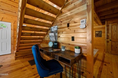 Welcome to Grin and Bear It. This amazing three bedroom, two and on Bent Creek Golf Course in Tennessee - for sale on GolfHomes.com, golf home, golf lot