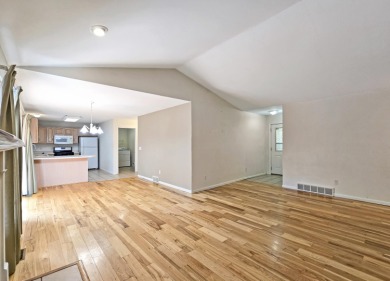 This low-maintenance 3-bedroom, 2-bath home features a bright on Michaywe Pines Course in Michigan - for sale on GolfHomes.com, golf home, golf lot