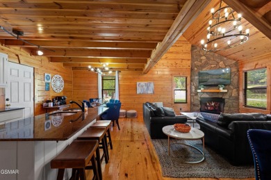 Welcome to Grin and Bear It. This amazing three bedroom, two and on Bent Creek Golf Course in Tennessee - for sale on GolfHomes.com, golf home, golf lot