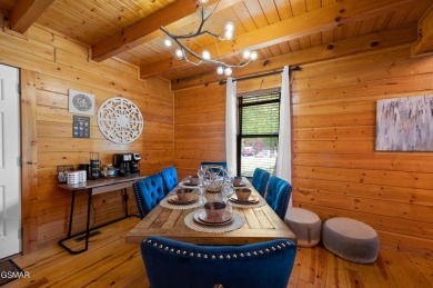 Welcome to Grin and Bear It. This amazing three bedroom, two and on Bent Creek Golf Course in Tennessee - for sale on GolfHomes.com, golf home, golf lot