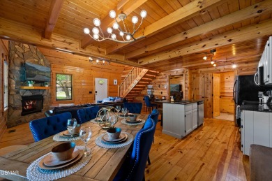 Welcome to Grin and Bear It. This amazing three bedroom, two and on Bent Creek Golf Course in Tennessee - for sale on GolfHomes.com, golf home, golf lot