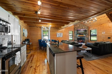 Welcome to Grin and Bear It. This amazing three bedroom, two and on Bent Creek Golf Course in Tennessee - for sale on GolfHomes.com, golf home, golf lot