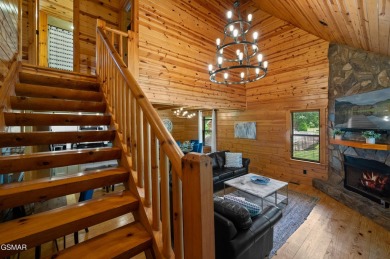 Welcome to Grin and Bear It. This amazing three bedroom, two and on Bent Creek Golf Course in Tennessee - for sale on GolfHomes.com, golf home, golf lot