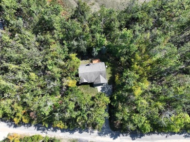 This low-maintenance 3-bedroom, 2-bath home features a bright on Michaywe Pines Course in Michigan - for sale on GolfHomes.com, golf home, golf lot