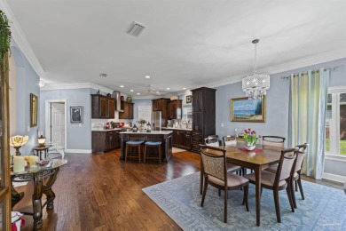 100% Custom All Brick home on the grounds of the illustrious on Stonebrook Golf Club in Florida - for sale on GolfHomes.com, golf home, golf lot
