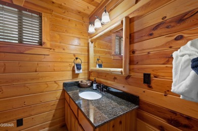 Welcome to Grin and Bear It. This amazing three bedroom, two and on Bent Creek Golf Course in Tennessee - for sale on GolfHomes.com, golf home, golf lot