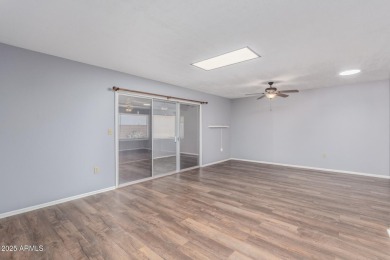 Check out this charming 2-bedroom Gemini home in the active on Sun City Country Club in Arizona - for sale on GolfHomes.com, golf home, golf lot