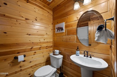 Welcome to Grin and Bear It. This amazing three bedroom, two and on Bent Creek Golf Course in Tennessee - for sale on GolfHomes.com, golf home, golf lot