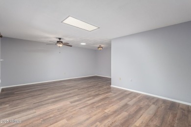 Check out this charming 2-bedroom Gemini home in the active on Sun City Country Club in Arizona - for sale on GolfHomes.com, golf home, golf lot