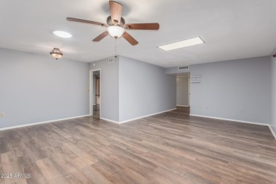 Check out this charming 2-bedroom Gemini home in the active on Sun City Country Club in Arizona - for sale on GolfHomes.com, golf home, golf lot