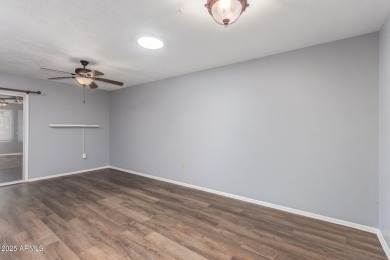 Check out this charming 2-bedroom Gemini home in the active on Sun City Country Club in Arizona - for sale on GolfHomes.com, golf home, golf lot