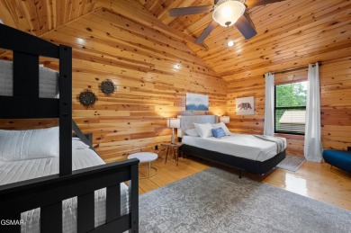 Welcome to Grin and Bear It. This amazing three bedroom, two and on Bent Creek Golf Course in Tennessee - for sale on GolfHomes.com, golf home, golf lot