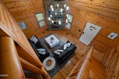 Welcome to Grin and Bear It. This amazing three bedroom, two and on Bent Creek Golf Course in Tennessee - for sale on GolfHomes.com, golf home, golf lot