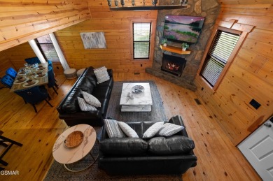 Welcome to Grin and Bear It. This amazing three bedroom, two and on Bent Creek Golf Course in Tennessee - for sale on GolfHomes.com, golf home, golf lot