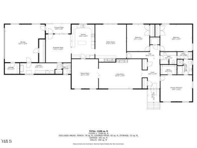 Looking for spacious, one-level living?  Want to escape urban on Henderson Country Club in North Carolina - for sale on GolfHomes.com, golf home, golf lot