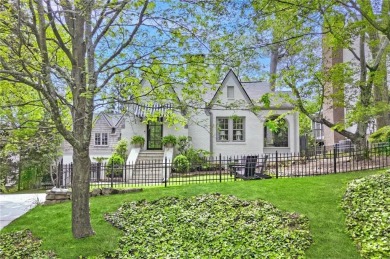 Welcome to 820 Wilson Road, a truly stunning Tudor-style home on Bobby Jones Golf Club in Georgia - for sale on GolfHomes.com, golf home, golf lot