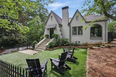 Welcome to 820 Wilson Road, a truly stunning Tudor-style home on Bobby Jones Golf Club in Georgia - for sale on GolfHomes.com, golf home, golf lot