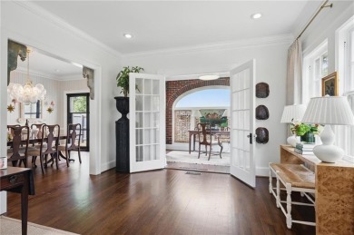 Welcome to 820 Wilson Road, a truly stunning Tudor-style home on Bobby Jones Golf Club in Georgia - for sale on GolfHomes.com, golf home, golf lot