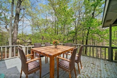 Welcome to this charming 4BR/3BA home in the sought-after Big on Big Canoe Golf Club - Cherokee in Georgia - for sale on GolfHomes.com, golf home, golf lot