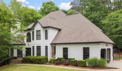 Welcome to this beautiful home in the highly sought-after on Horseshoe Bend Country Club in Georgia - for sale on GolfHomes.com, golf home, golf lot