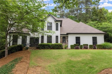 Welcome to this beautiful home in the highly sought-after on Horseshoe Bend Country Club in Georgia - for sale on GolfHomes.com, golf home, golf lot