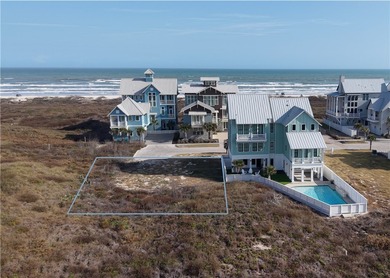 SUNFLOWER BEACH - AMAZING GULF VIEWS! Fabulous building location on Palmilla Beach Golf Club in Texas - for sale on GolfHomes.com, golf home, golf lot