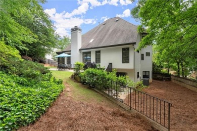 Welcome to this beautiful home in the highly sought-after on Horseshoe Bend Country Club in Georgia - for sale on GolfHomes.com, golf home, golf lot