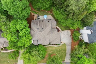 Welcome to this beautiful home in the highly sought-after on Horseshoe Bend Country Club in Georgia - for sale on GolfHomes.com, golf home, golf lot