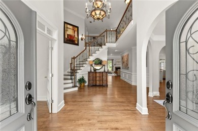 Welcome to this beautiful home in the highly sought-after on Horseshoe Bend Country Club in Georgia - for sale on GolfHomes.com, golf home, golf lot