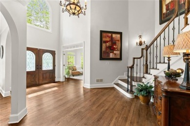 Welcome to this beautiful home in the highly sought-after on Horseshoe Bend Country Club in Georgia - for sale on GolfHomes.com, golf home, golf lot