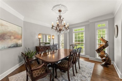 Welcome to this beautiful home in the highly sought-after on Horseshoe Bend Country Club in Georgia - for sale on GolfHomes.com, golf home, golf lot